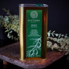 Erken Hasat Soğuk Sıkım Domat Premium Zeytinyağı