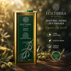 Erken Hasat Soğuk Sıkım Domat Premium Zeytinyağı