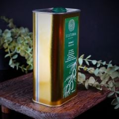 Erken Hasat Soğuk Sıkım Domat Premium Zeytinyağı 1Lx3