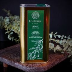 Erken Hasat Soğuk Sıkım Domat Premium Zeytinyağı 1Lx5 Adet