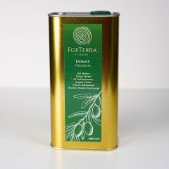 Erken Hasat Soğuk Sıkım Domat Premium Zeytinyağı 1Lx5 Adet