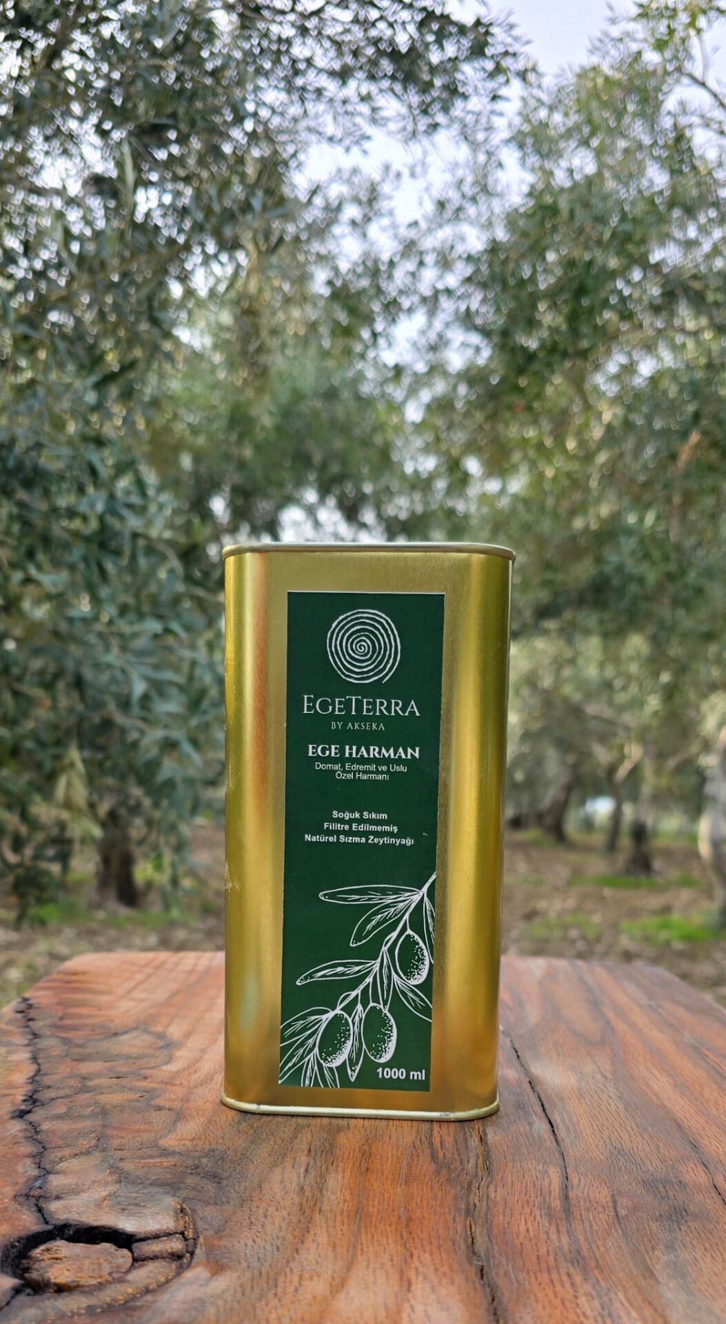 Ege Harman Natürel Sızma Zeytinyağı 1 Litre