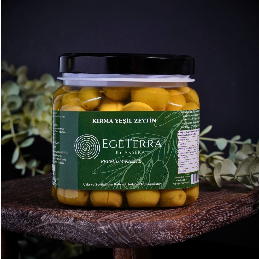 Kırma Yeşil Zeytin