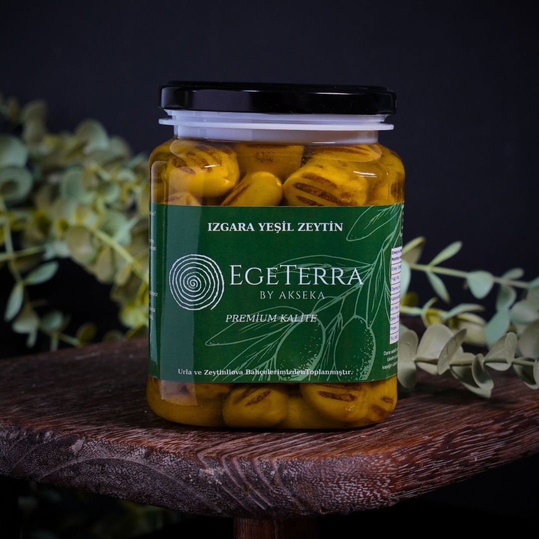 Izgara Yeşil Zeytin