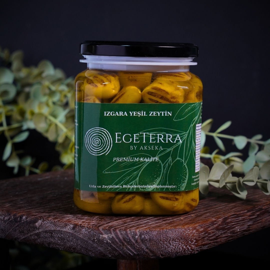 Izgara Yeşil Zeytin