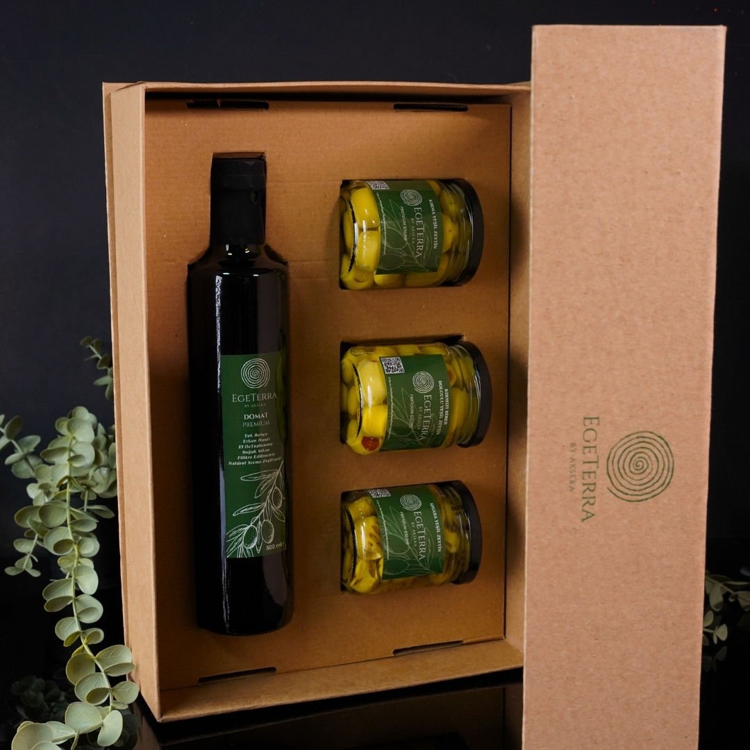Ege Terra Özel Gurme Set