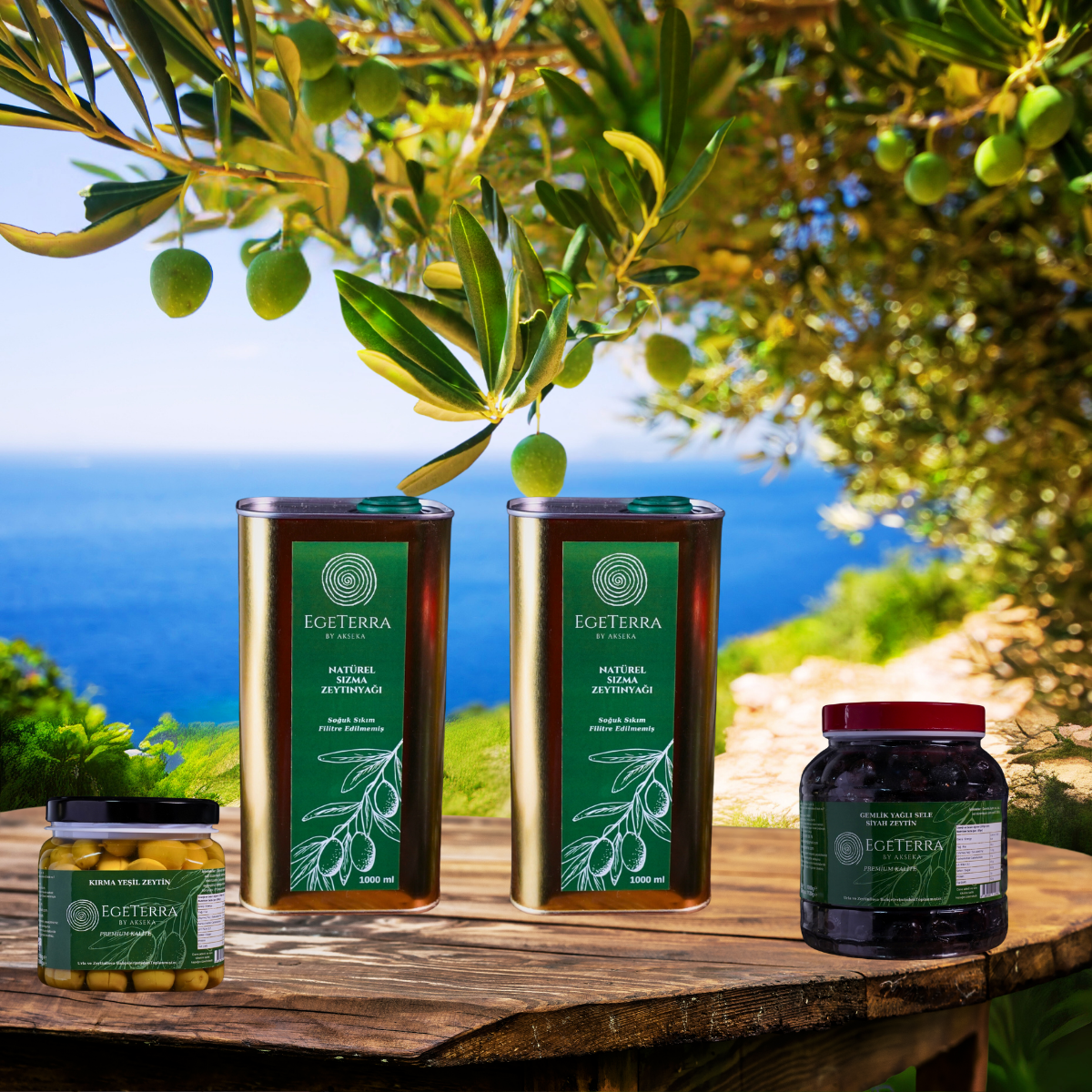 Geleneksel Ege Sofrası