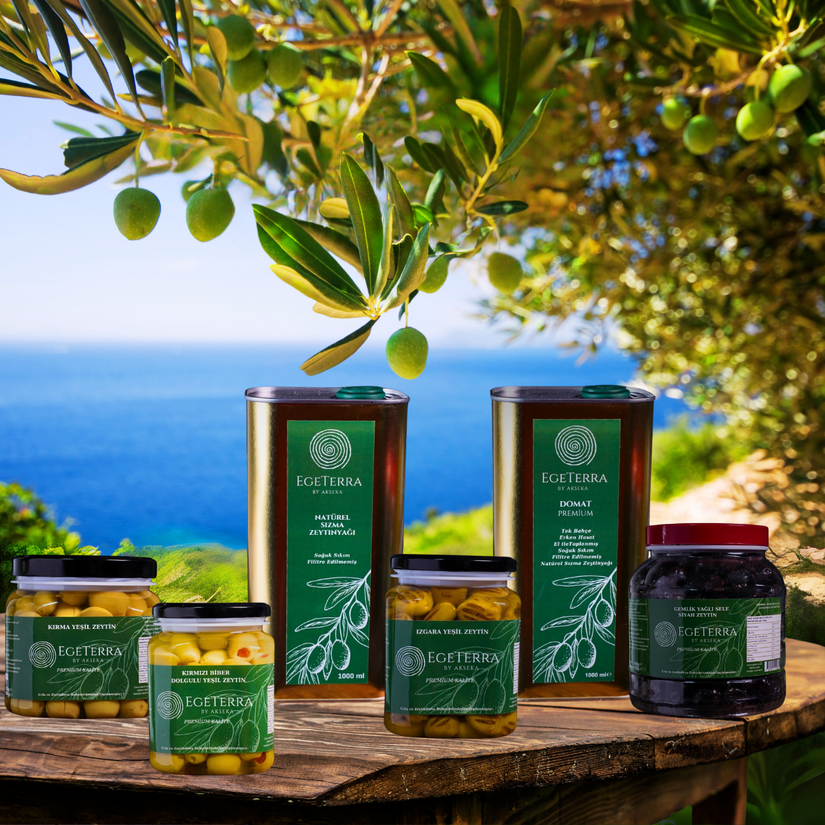 Ege Sofrası Gurme Lezzetler