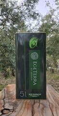Ege Harman Natürel Sızma Zeytinyağı 5 Litre – Soğuk Sıkım & Filtresiz