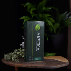 Erken Hasat Soğuk Sıkım Domat Premium Zeytinyağı 5 Litre