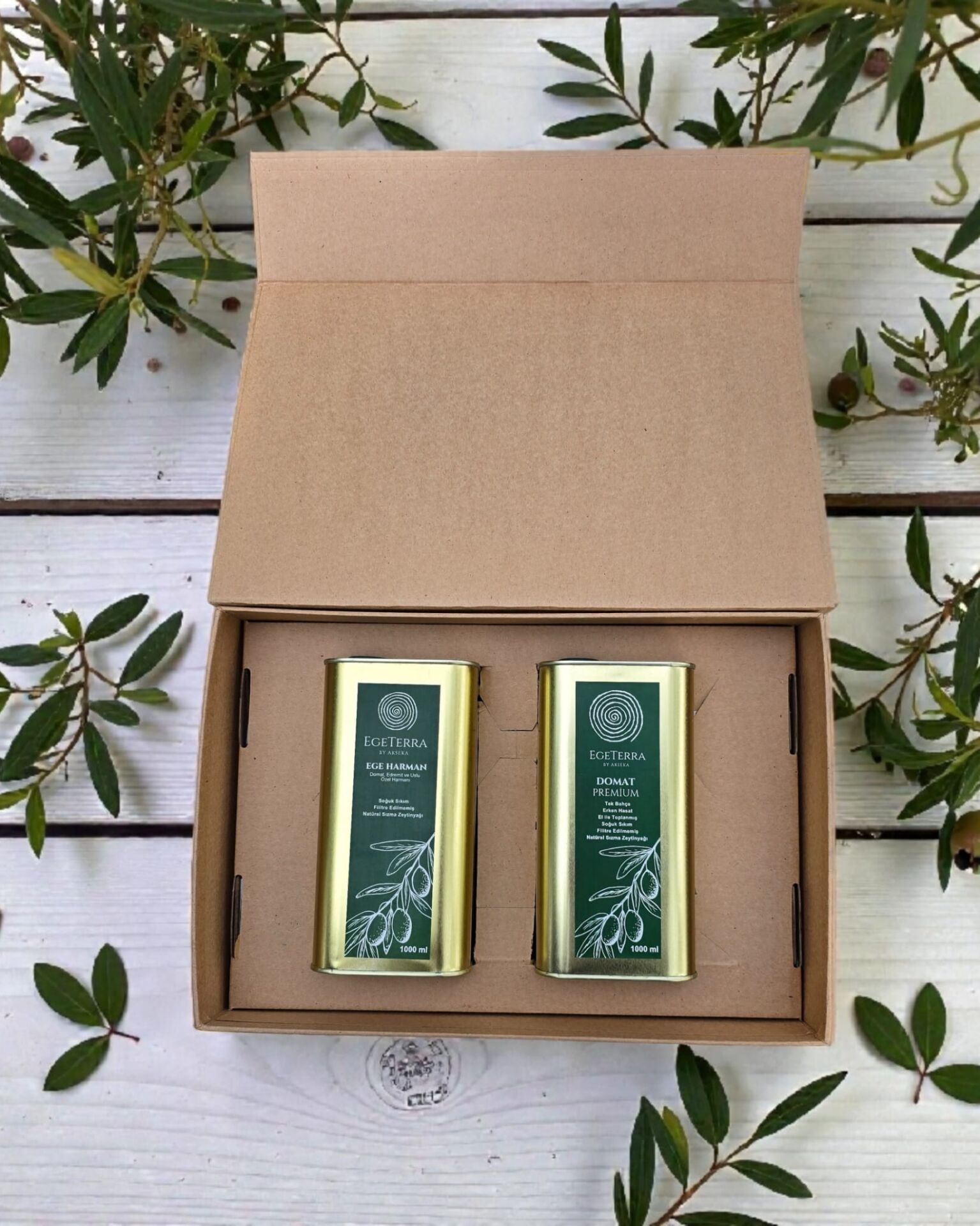 Yılbaşı Zeytinyağı Paketi