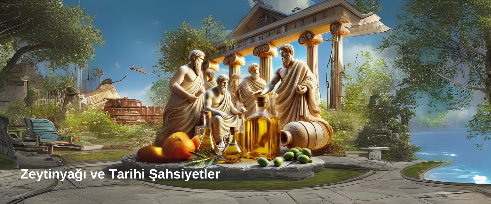 Zeytinyağı ve Tarihi Şahsiyetler