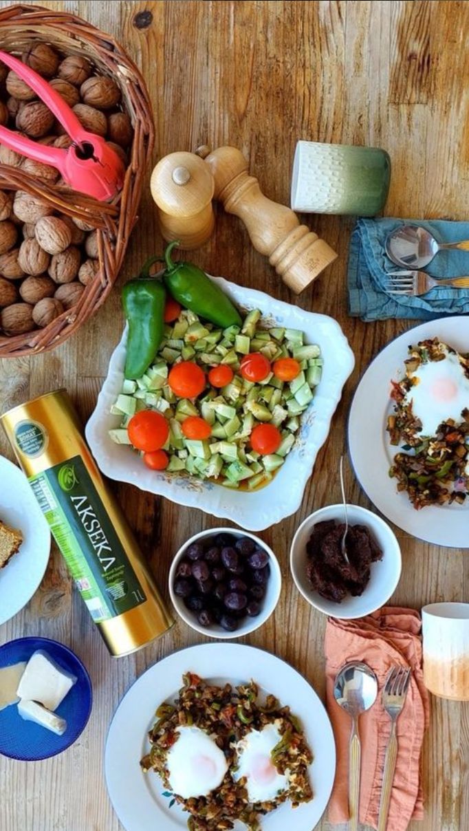 Ege Terra Zeytinyağlı Sofralar