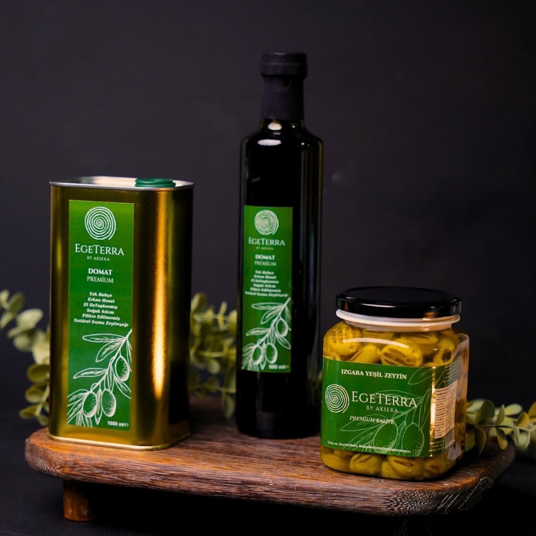 Ege Terra Zeytin ve Zeytinyağları